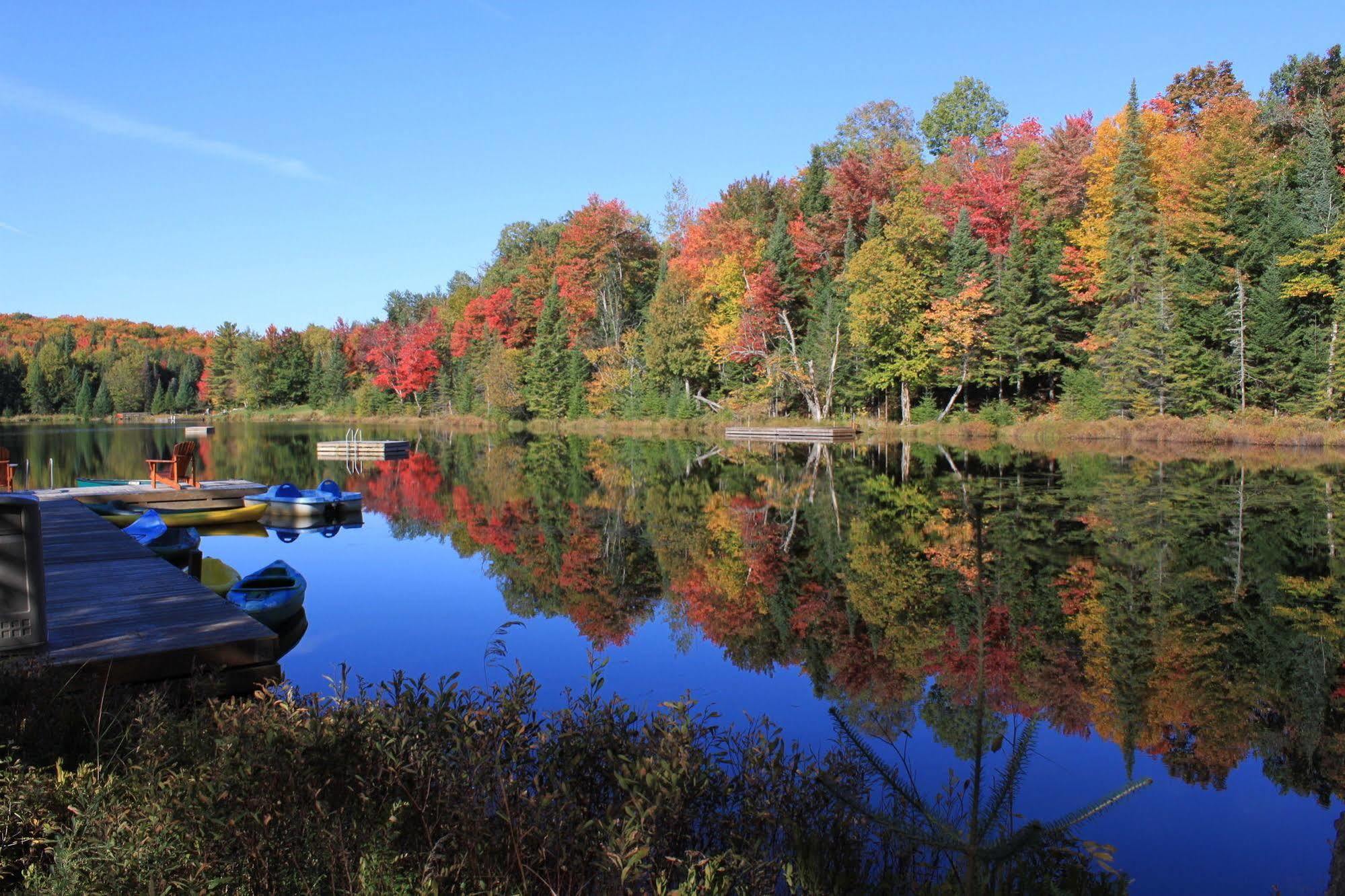 Blueberry Lake Resort Labelle Eksteriør bilde