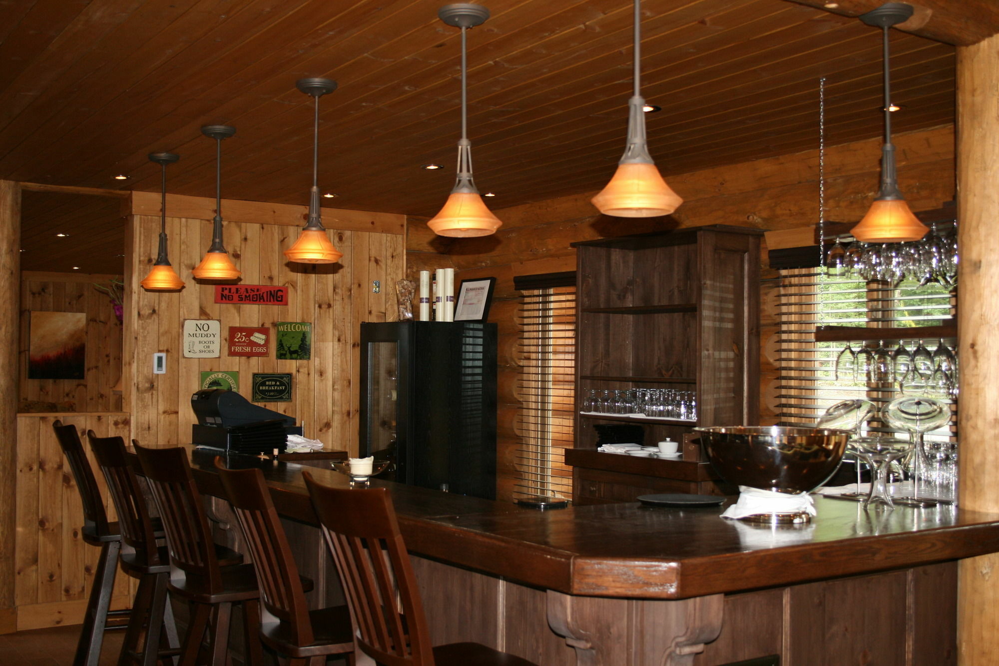 Blueberry Lake Resort Labelle Restaurant bilde