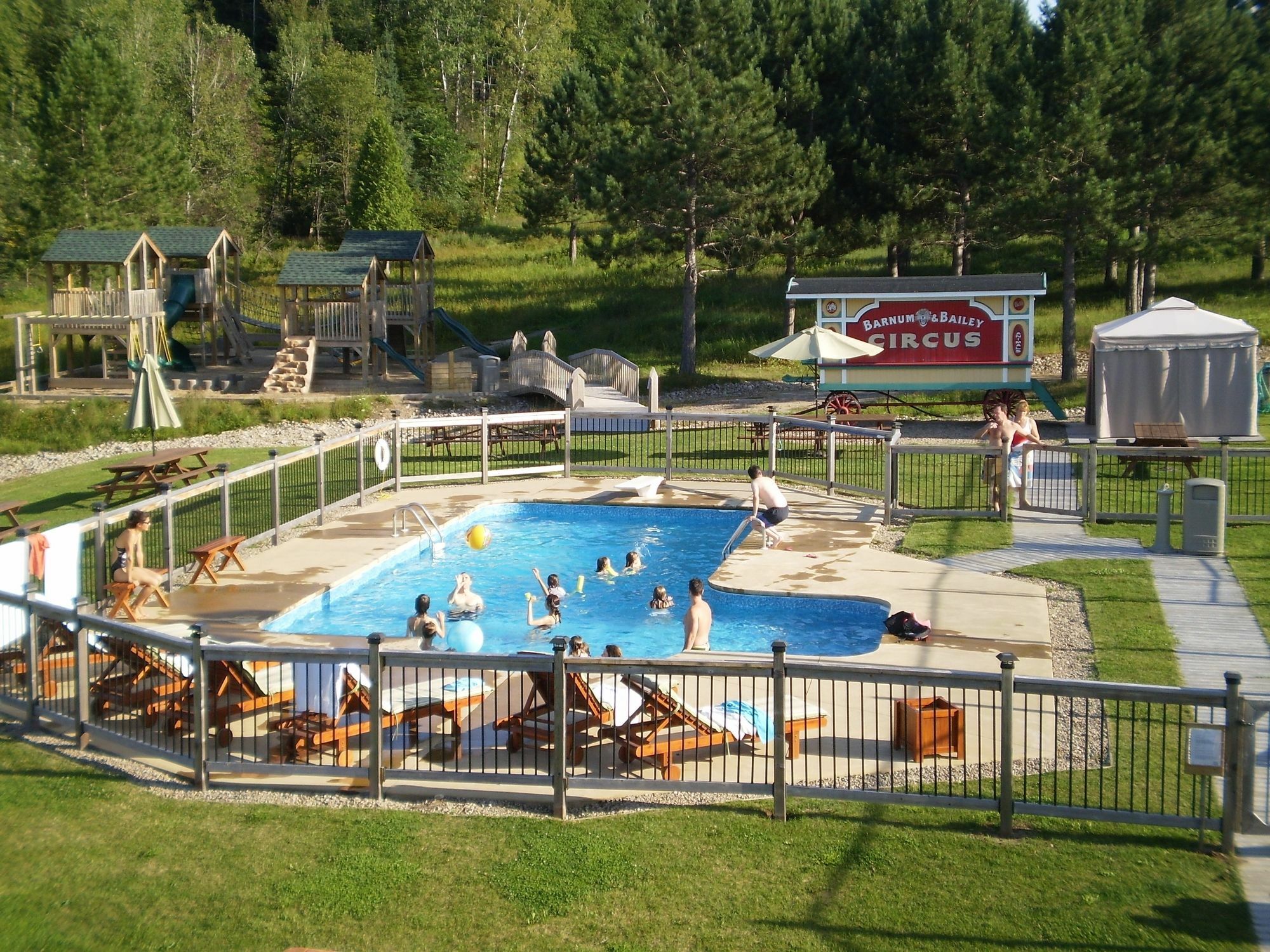 Blueberry Lake Resort Labelle Eksteriør bilde